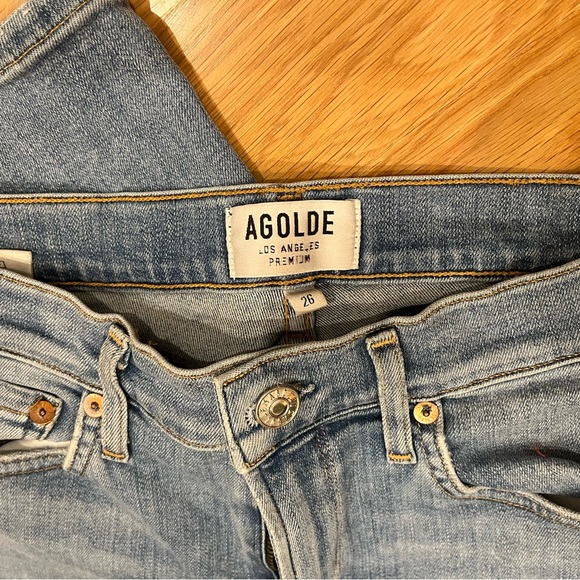 Agolde Sophie skinny jeans - Picture 2 of 4